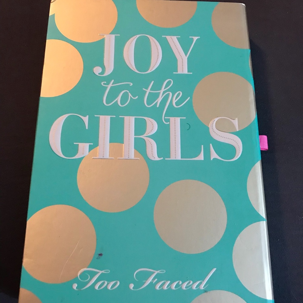Too Faced Joy to the a Girls Eye Makeup Kit